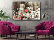 Obraz Zbierka robotov zs1285